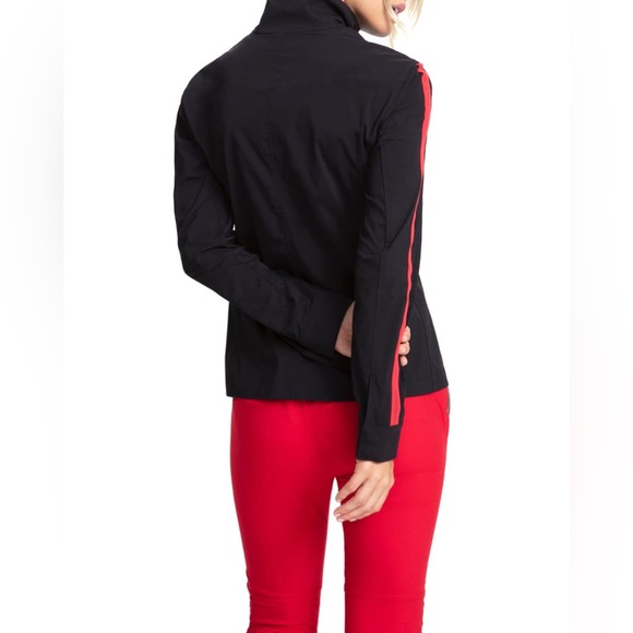 Anatomie Justine Track Jacket size Small slim fit, high neck Neiman Marcus - Picture 6 of 10